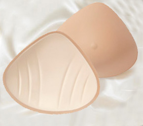 prothèse mammaire externe silicone